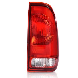 DOTCOM Right Tail Light Assembly,Fit For Ford F150 Stepside 1997-2004/Fit F250 1997-1999/Fit F250 F350 F450 F550 Super Duty 1999-2007 Rear Lamp, FO2801117, Luces Traseras