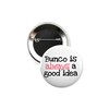 5 Pack - Crazy Bunco Game Night Pinback Buttons -