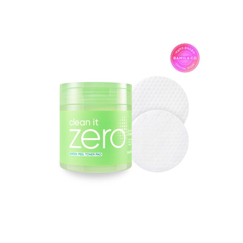 Vanilla Co. [Double Coupon 5%][Vanilla Co] Clean It Zero Green