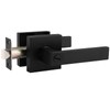 Probrico 1 Pack Square Door Lever Privacy Door Lock Handleset