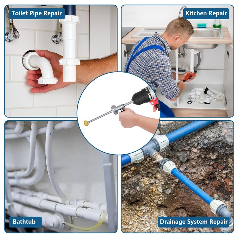 Inside Pipe Cutter for Pvc Pipe with Handle and Diamond