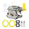 Carburetor with Tune Up Kit Replacement for Ryobi RY09050 RY09051