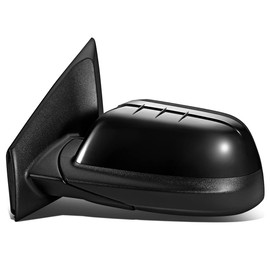 Auto Dynasty FO1320455 Factory Style Driver Left Side Mirror - Manual Folding | Power Adjust | Heated Glass | Blind Spot Glass | Puddle Light - Compatible with Ford Edge 11-14, Paint to Match
