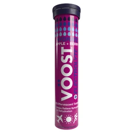 VÖOST Hydrate Apple + Berry Effervescent Tablets 20 Pack