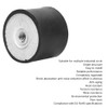 4 Pcs Non toxic Rubber Anti vibration Mount Bobbin Isolator