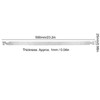 Firefighting Tool 23.2in Long Spring Steel Professional Portable Multipurpose Leverage