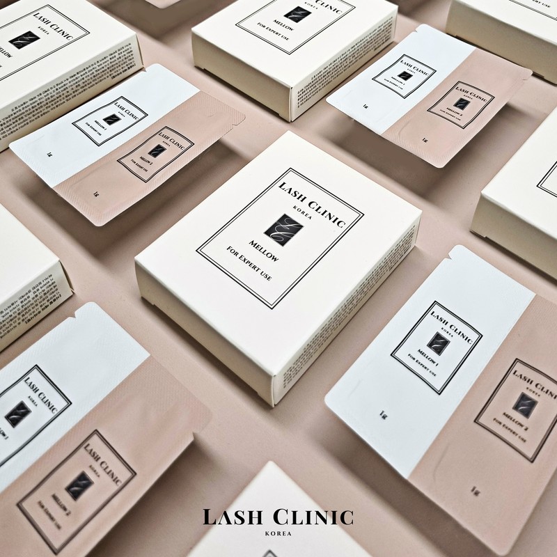 [Bora Medicos] Lash Clinic Mellow Eyelash Perm / [보라메디코스] 래쉬클리닉