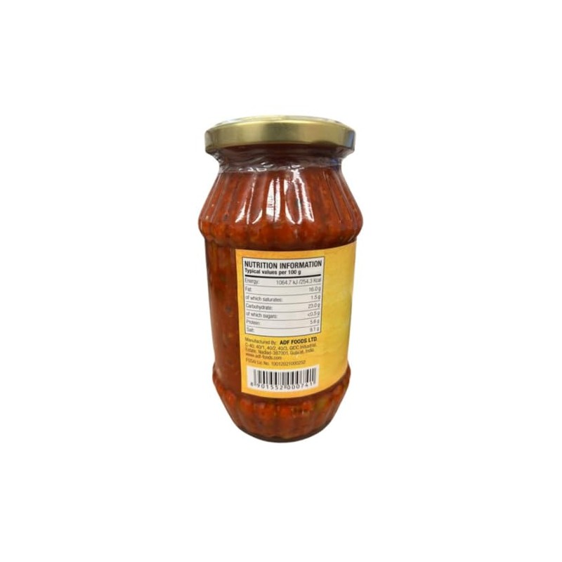 ASHOKA Garlic Pickle in Oil, 500 g