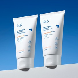 Dr.G (현대Hmall)닥터지 더모이스처 배리어D 인텐스크림 100ml 1+1 (Hyundai Hmall) Dr.G Dermosolution Barrier D Intensive Cream 100ml 1+1