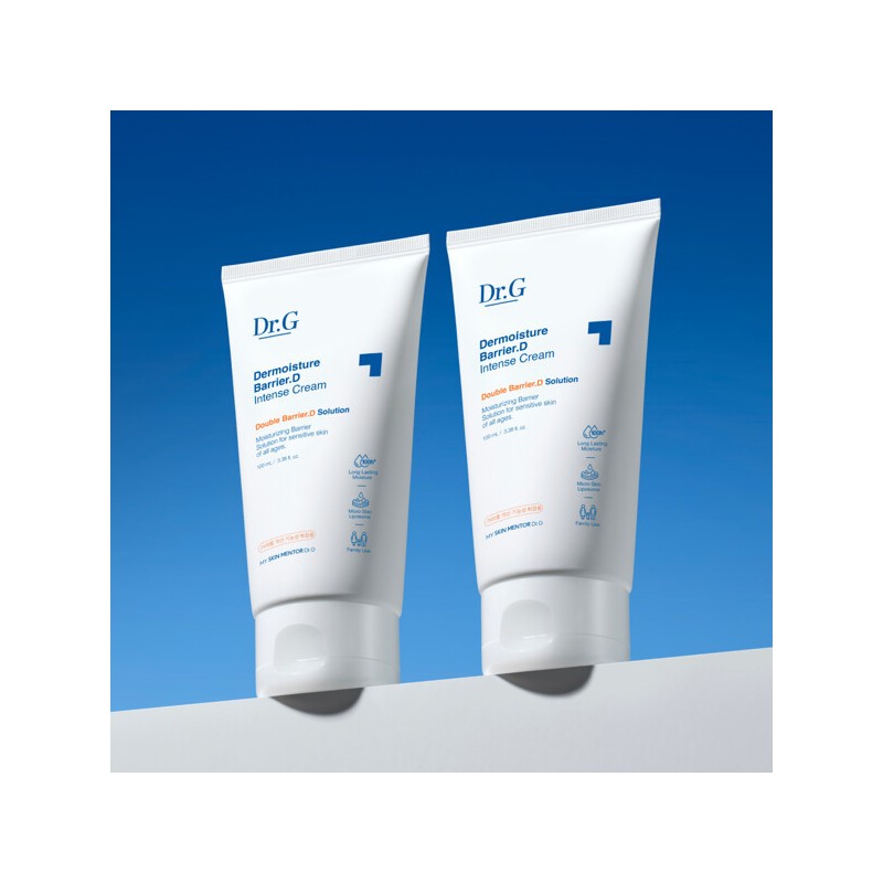 Dr.G (현대Hmall)닥터지 더모이스처 배리어D 인텐스크림 100ml 1+1 (Hyundai Hmall) Dr.G