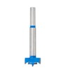 21mm Forstner Bit, Round Shank Woodworking Hole Saw, Blue Flat