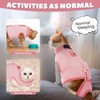 BRKURLEG Cat Recovery Suit for Female Male Anti-Licking Pet Surgical
