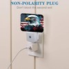 Uiaoiais American Flag and Bald Eagle Night Light for Kids,