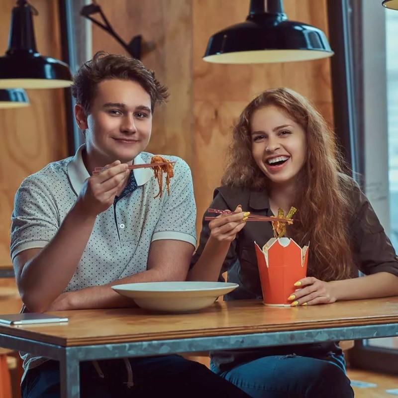 Antner Handmade Japanese Chopsticks Reusable Natural Wooden Chopstick with Box,