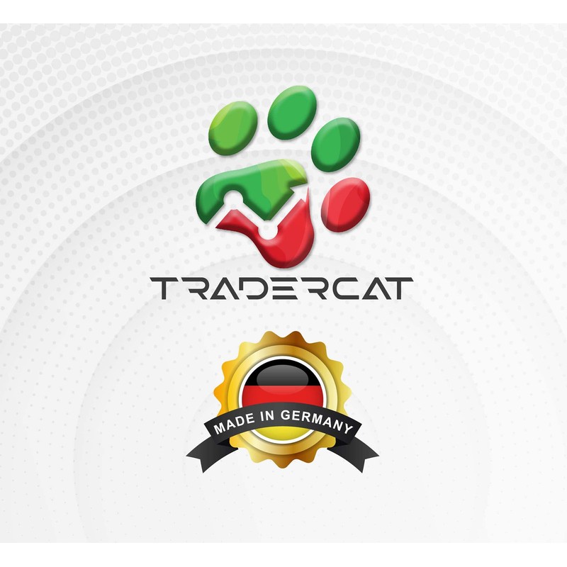 tradercat Einfahrt Tag und Nacht freihalten Sign Sticker Made of