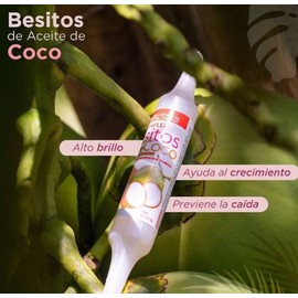 Star 3 Ampoulles Bioactivo Bio Complex High Shine Hair Conditioner Besitos De Coco