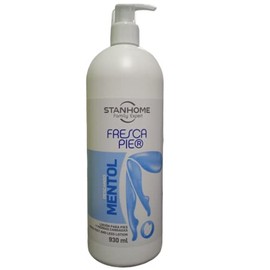 Lorelis Lab STANHOME Fresca Pie 930 ml. Crema para pies cansados. ¡El descanso que tus piernas siempre soñaron! Loción relajantes para pies y piernas 