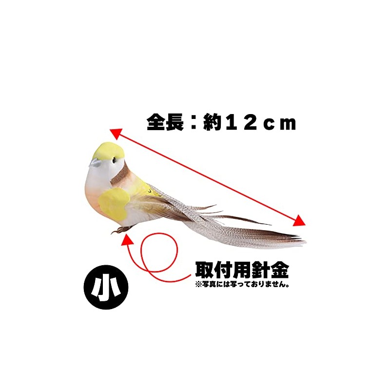 St.espoir Realistic Bird Object, Interior Accent, Natural Style Room, Birds