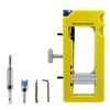 YUEHISY Adjustable Door Hinge Mortiser Kit - 3" to 5"