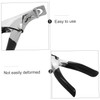 SAFIGLE Nail Clippers Ergonomic Shaped Stainless Steel Manicure Tool for