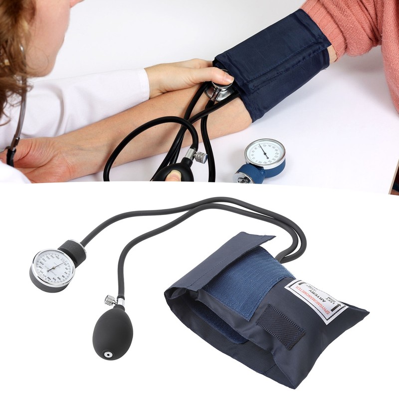 Sphygmomanometer Manual Blood Pressure Kit Professional Emergency Medical Supplies with