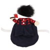 Funny Pet Costume Comfortable Breathable Exquisite Unique Cosplay Dog Outfits