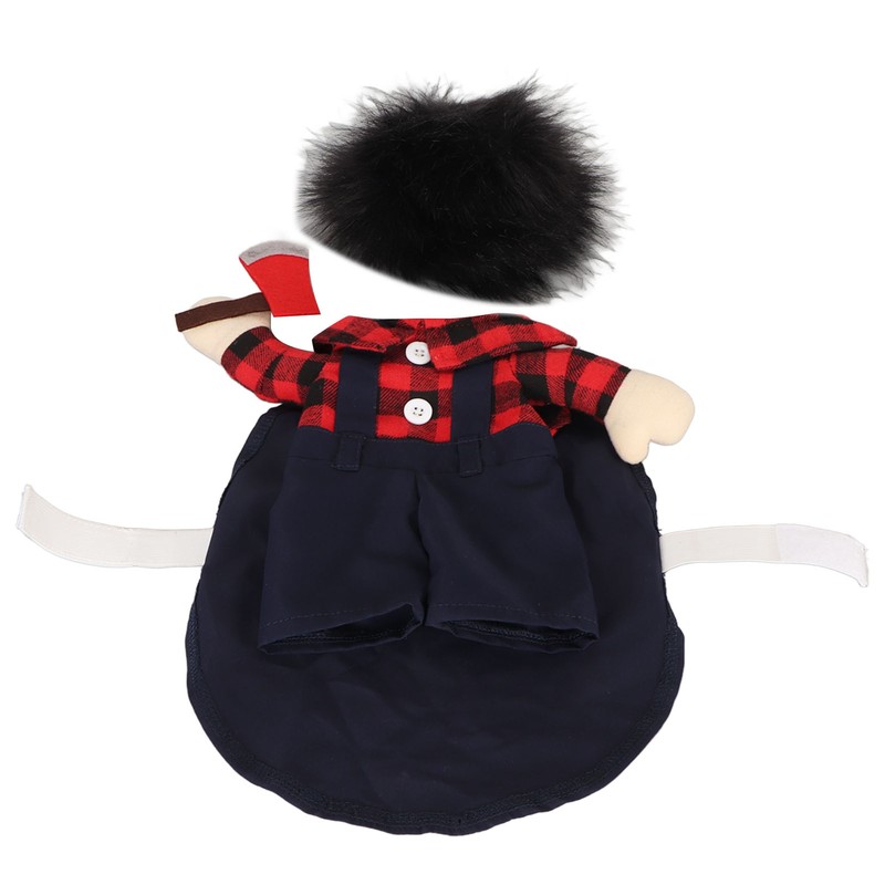 Funny Pet Costume Comfortable Breathable Exquisite Unique Cosplay Dog Outfits