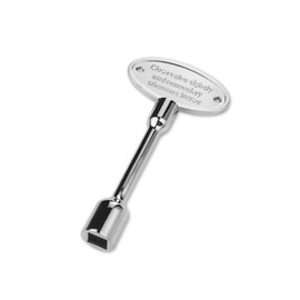 OXDFK 3 Inch Universal Gas Valve Key, Universal Valve Key for Gas Fireplaces, Fits 1/4" and 5/16" Replacement Gas Valve Stems, for Fire Pit and Fireplace, Outdoor Gas Fireplace (Silver)
