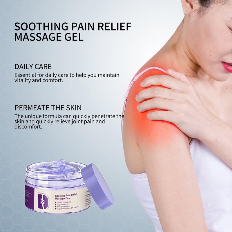 UEGEQU UEGEQU Arnica & Camphor Joint Care Gel – Fast-Absorbing