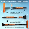 EcoNour EcoNour 44.7" 3 in 1 Snow Brush for SUV,