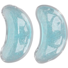 Paquete de Hielo de Gel, Almohadillas de Enfriamiento Reutilizables para los Ojos y Parches Debajo de los Ojos, Almohadilla de Gel de Compresa Fría y Caliente para la Tensión