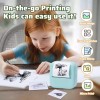 Phomemo M02L Pocket Sticker Maker Inkless Thermal Printer + 6