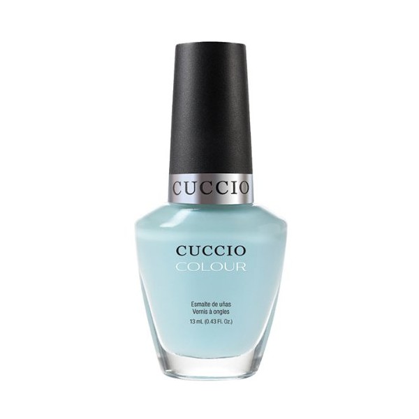 Cuccio Colour Nail Polish - Meet Me In Mykonos! - Nail Lacquer for Manicures & Pedicures, Full Coverage - Quick Drying, Long Lasting, High Shine - Cruelty, Gluten, Formaldehyde & 10 Free - 0.43 oz