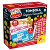 Liscianigiochi 56996 Ludoteca Tombola Sign and Eraser, Multi-Colour, 6 Years