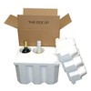 6 Bottle Styrofoam Wine Shipping Coolers (Set of 2)