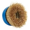 Draper 41444 Crimped Wire Cup Brush, 80mm x M14 ,