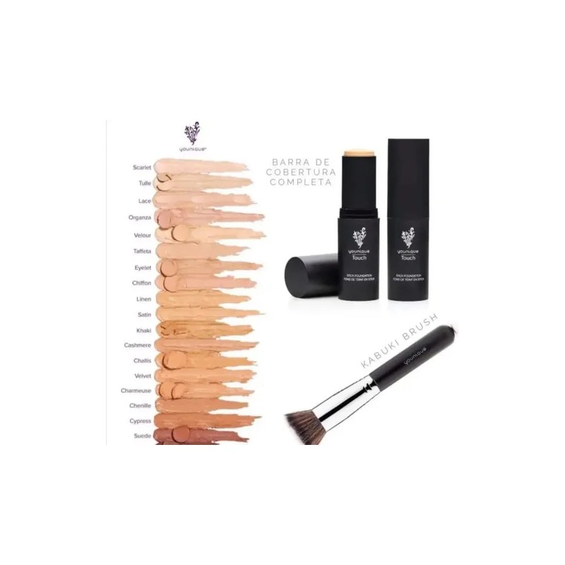 Maquillaje Base En Barra Younique Tono Chiffon