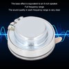 BAOK Vibration Speaker, Full Band 85dB 3W Built-in Magnetic Resonance