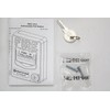 Notifier Nbg-12Lx Fire Alarm Addressable Pull Station Key Lock