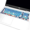 WSLUCKO Keyboard Cover Skin for 2021 2020 2019 Dell Inspiron
