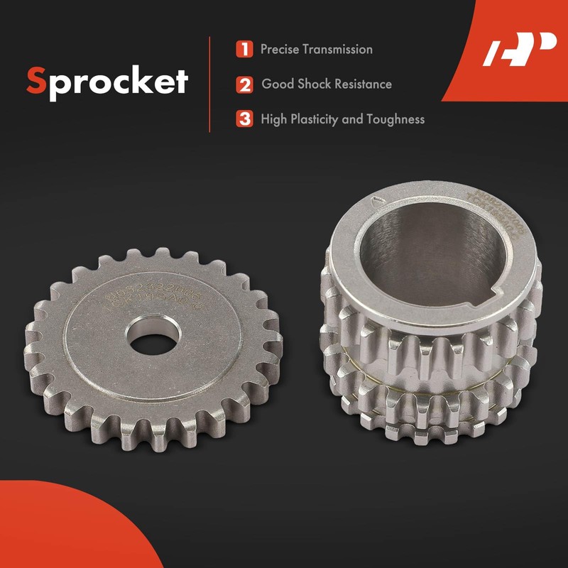 A-Premium 8PCS Engine Timing Chain Kit W/Sprocket & Tensioner &