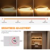 HEGEHE Dimmable COB Neon Strip with Dimmer Switch, IP65 Waterproof