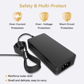 XMHEIRD 18V AC Adapter Charger for Model by Dr. Dre Portable Beatbox Wireless Bluetooth Speaker Power Supply Cord Mains PSU