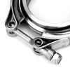 2.5" V Band Clamp Flange Kit 2 Piece Stainless Steel