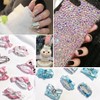 Mulutoo 400Pcs Hotfix Rhinestones Bulk, Crystal Clear AB Rhinestones for