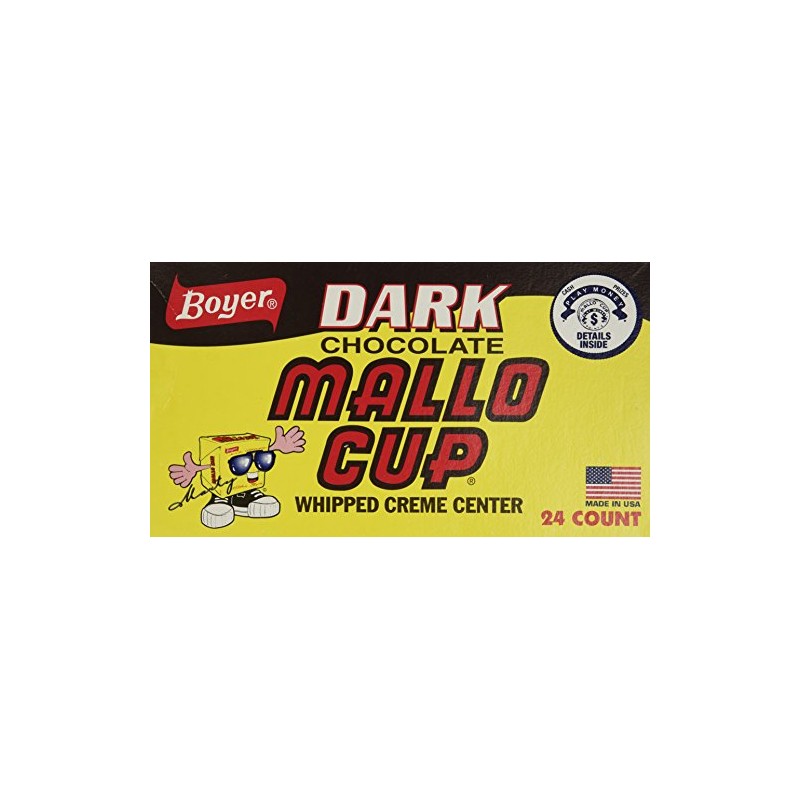 Dark Chocolate (MALLO CUP) 1.5oz 24pack