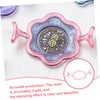 TEHAUX Elegant Wax Seal Stamps Molds Plastic DIY Molds for