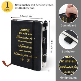 GADITIEK Geschenk Kollegin, Arbeitskollegin Geschenk, Beste Kollegen Geschenk, Abschied Kollegin Geschenk, Danke Geschenke Kollegen (Arbeit ist wie ein Banküberfall)
