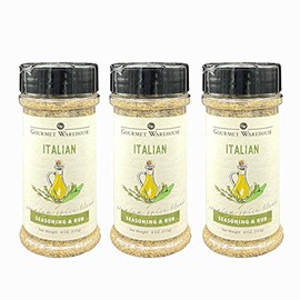 Gourmet Warehouse Italian Seasoning, 4 ozs, 3 Pack - Gluten Free, No MSG, No HFCS