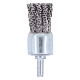 Wire Brush Braided 22 mm Brush Steel Wire Cup Brush Wheel Brush Drill Braided Wire Brush Attachment for Drills Cordless Screwdriver Hand Machine Stand Drills